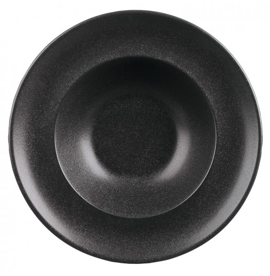 Seasons Graphite Pasta Plate